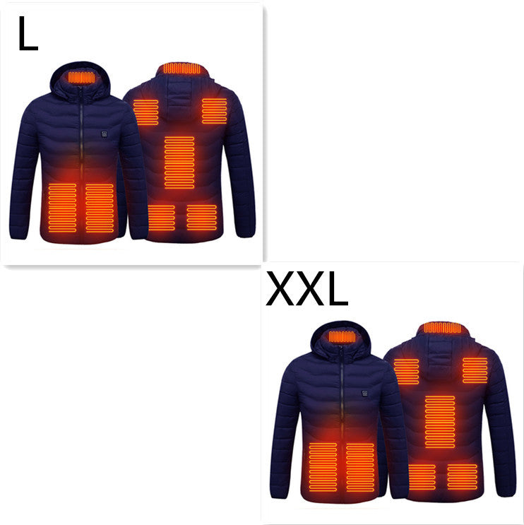 New Heated Jacket USB Electric.
