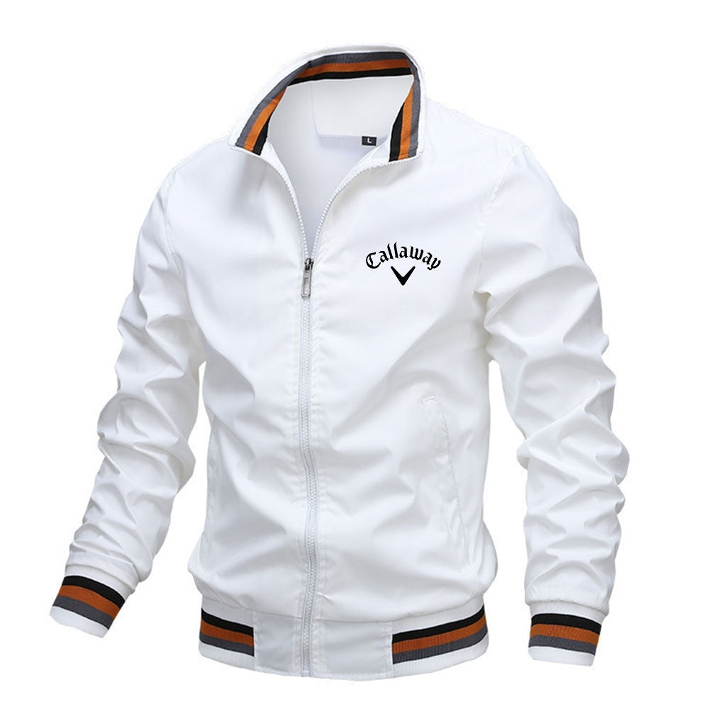 New Sports Stand Fashion Casual Jacket Men