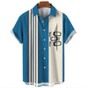 Men’s Button Hawaiian Shirt