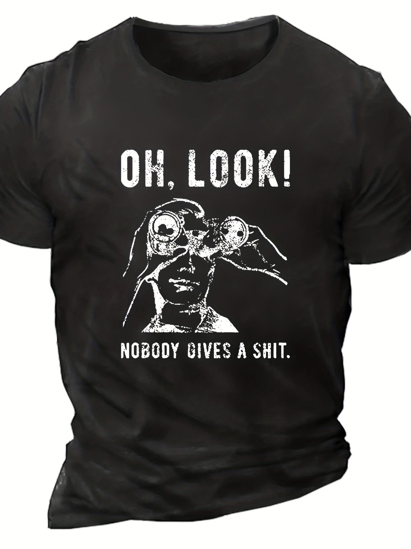 Men's printed T-shirt,