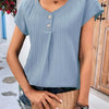 Striped Round Neck Shirt