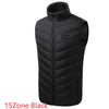 Heated Vest Washable Usb Charging Electric