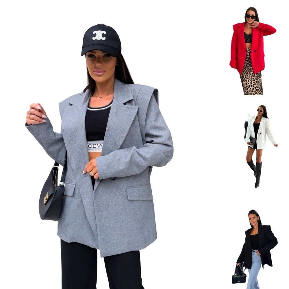<p>Thoughtfully composed with an editorial sensibility, this piece embodies understated luxury through texture, movement, and presence. It transitions seamlessly through the day with confidence and quiet sophistication.</p>