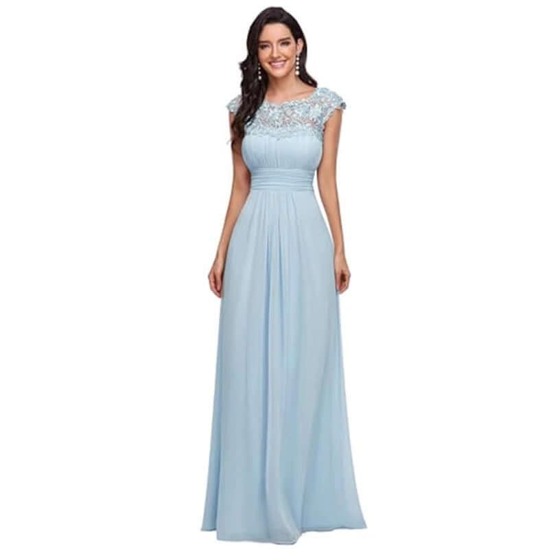 <p>Cut with fluid elegance, this silhouette glides through the evening with quiet confidence and an unmistakable sense of allure. Every movement reveals a refined presence that lingers long after the moment has passed.</p>