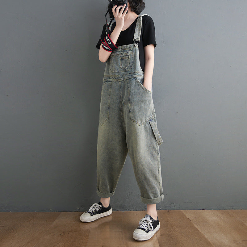 Suspender Overalls