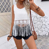 Tassel Hollow Vest Top