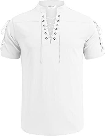 Men’s Beach V-Neck Shirt
