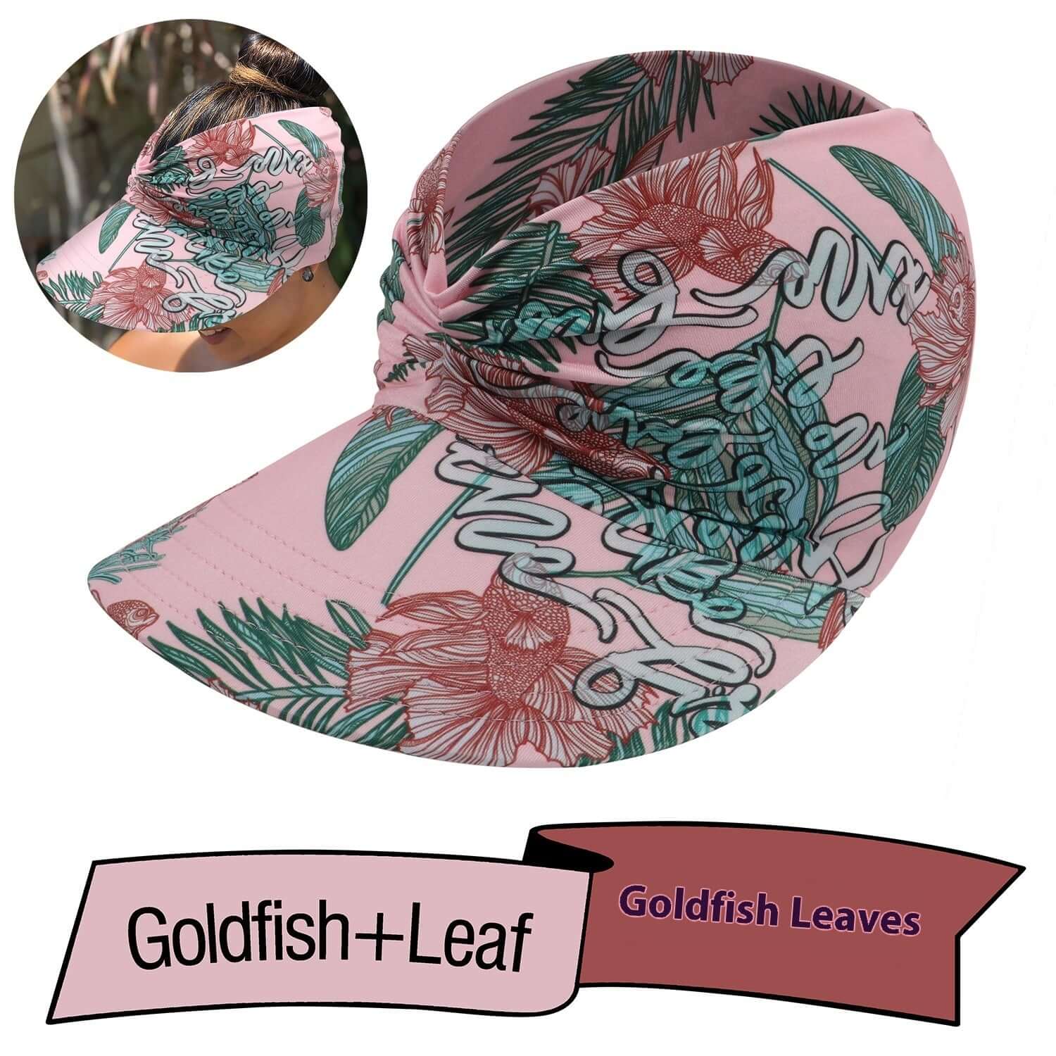UV Protection Printed Sun Hat