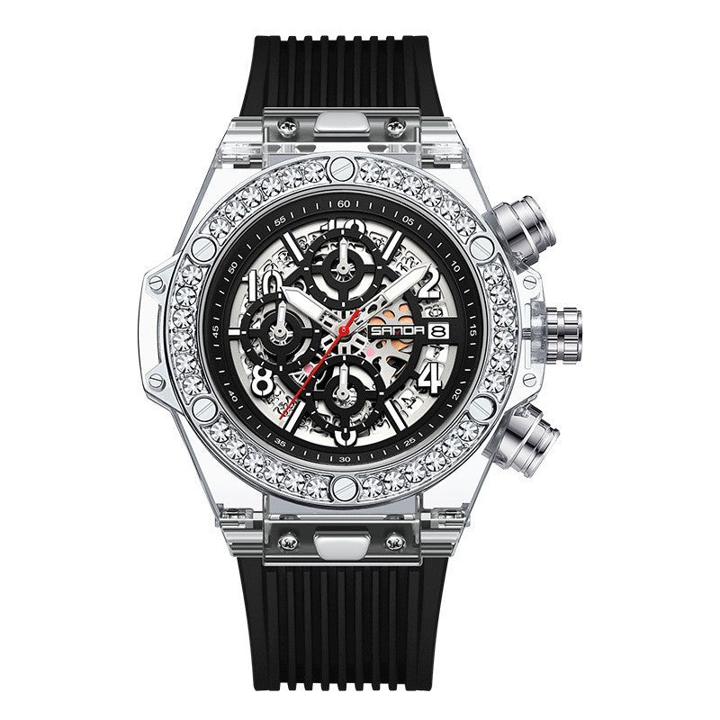 <p>A luminous expression of modern refinement, designed to catch the light with subtle elegance. Its quiet radiance lends a sense of occasion to even the most understated ensemble.</p>