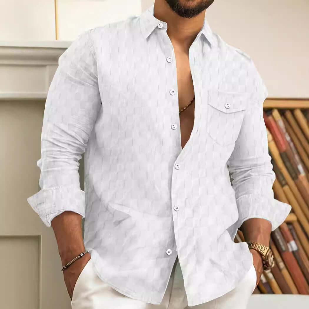 <p>Thoughtfully composed with an editorial sensibility, this piece embodies understated luxury through texture, movement, and presence. It transitions seamlessly through the day with confidence and quiet sophistication.</p>