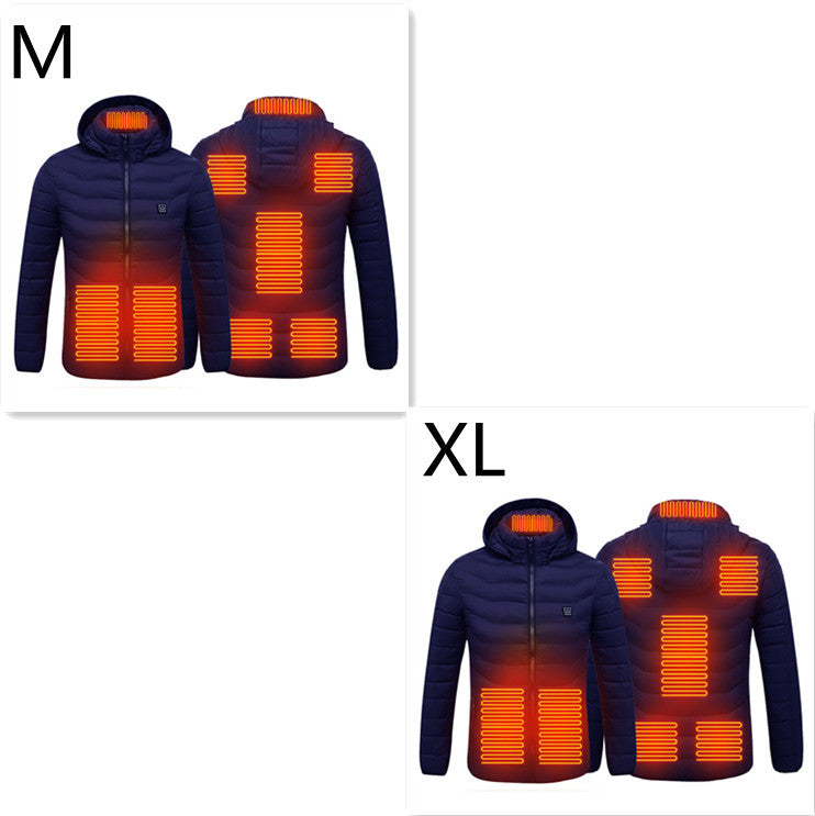 New Heated Jacket USB Electric.