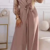 Sequined Top & Pants Set