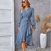 Floral Long Sleeve Dress