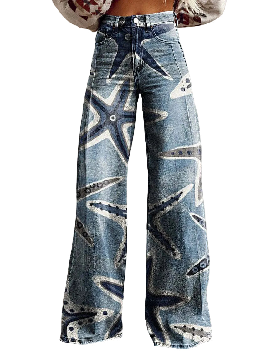 Wide Leg High Waist Pants