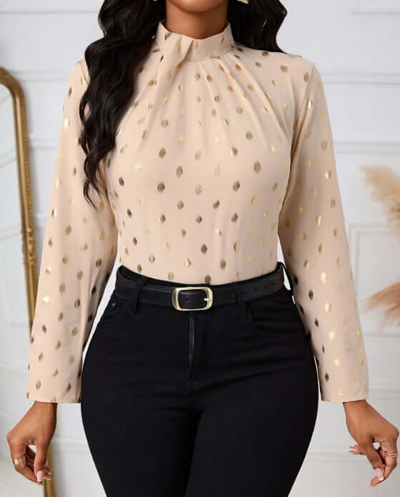 <p>Thoughtfully composed with an editorial sensibility, this piece embodies understated luxury through texture, movement, and presence. It transitions seamlessly through the day with confidence and quiet sophistication.</p>