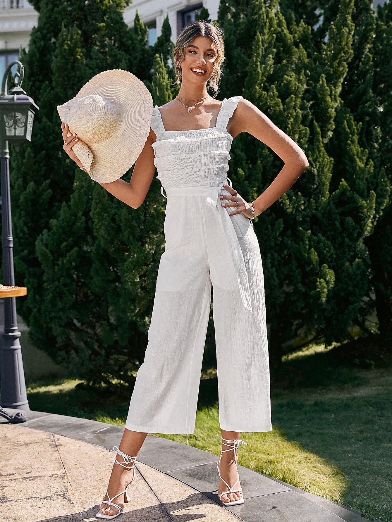 <p>Thoughtfully composed with an editorial sensibility, this piece embodies understated luxury through texture, movement, and presence. It transitions seamlessly through the day with confidence and quiet sophistication.</p>