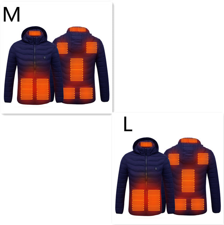 New Heated Jacket USB Electric.