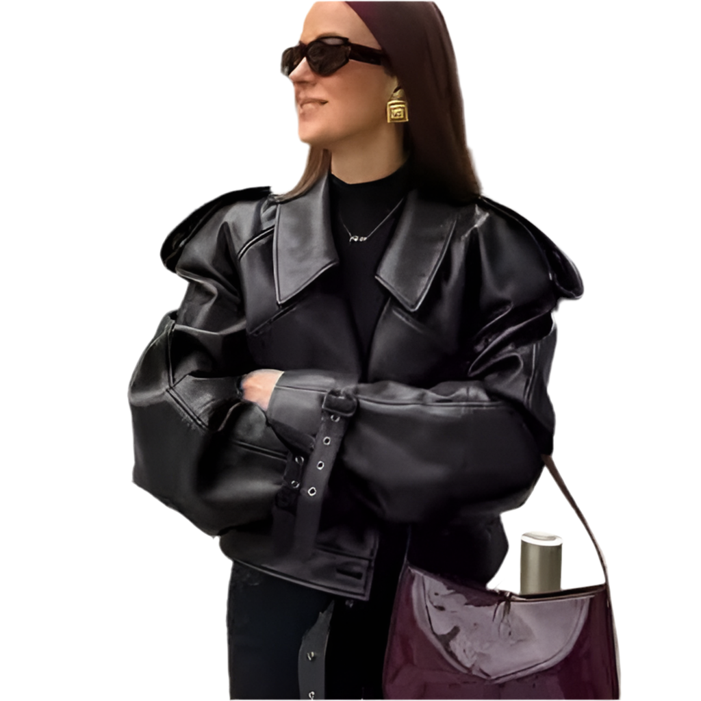 Leather Jacket Fashion