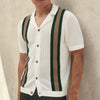 Men’s Short Sleeve Cardigan