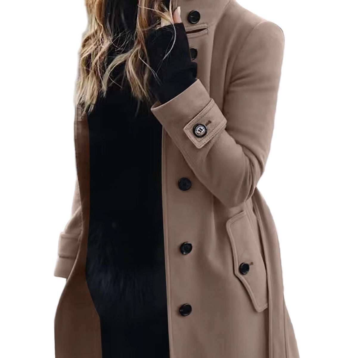 <p>Thoughtfully composed with an editorial sensibility, this piece embodies understated luxury through texture, movement, and presence. It transitions seamlessly through the day with confidence and quiet sophistication.</p>