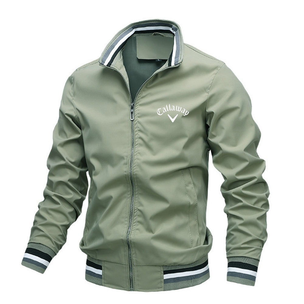 New Sports Stand Fashion Casual Jacket Men