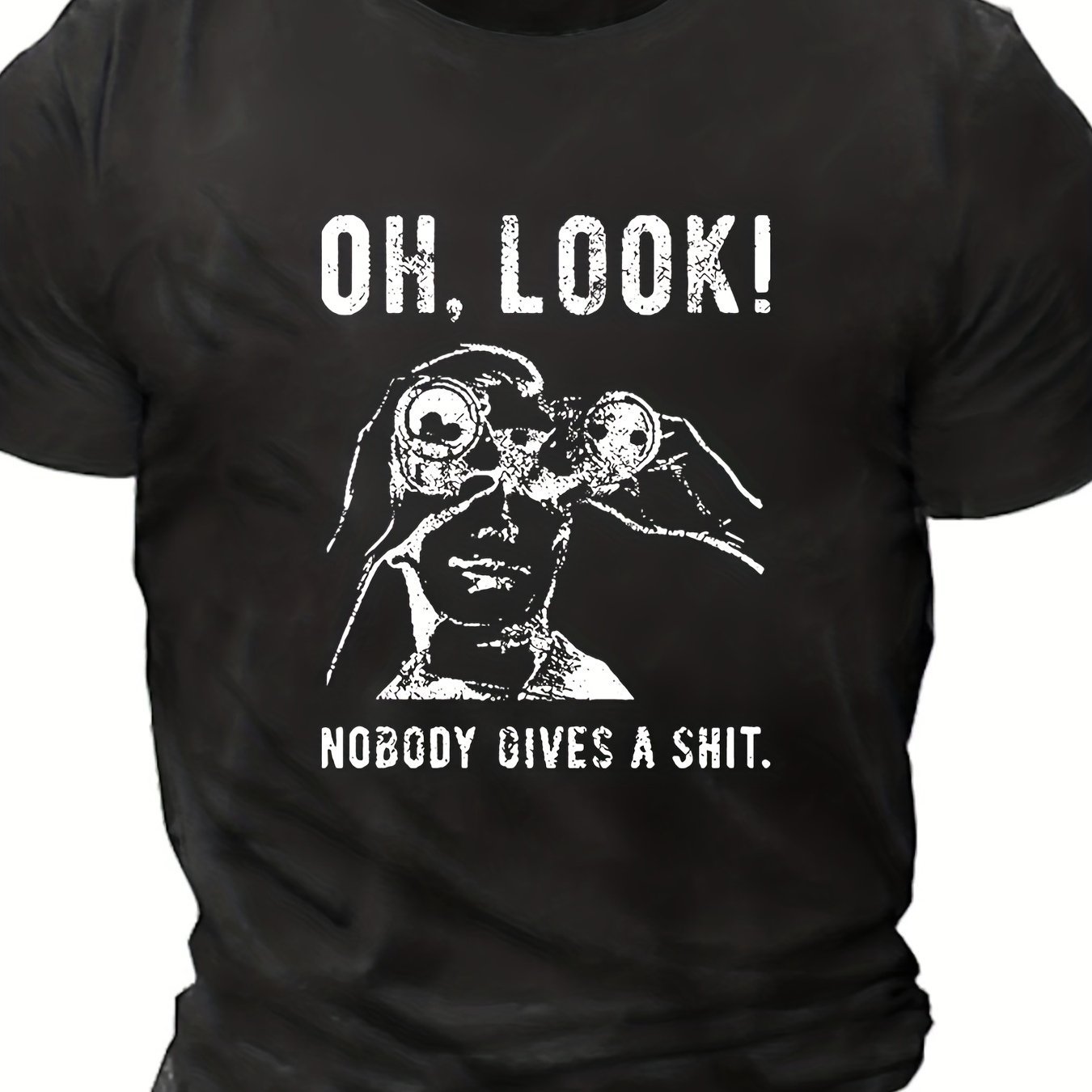 Men's printed T-shirt,