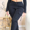 High Waist Cargo Pants