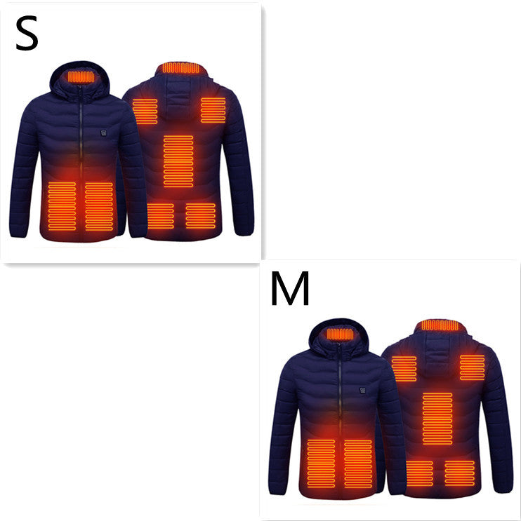 New Heated Jacket USB Electric.