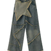 Retro Distressed Jeans