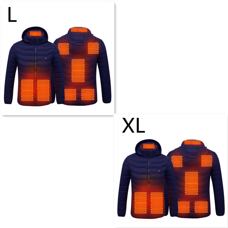New Heated Jacket USB Electric.