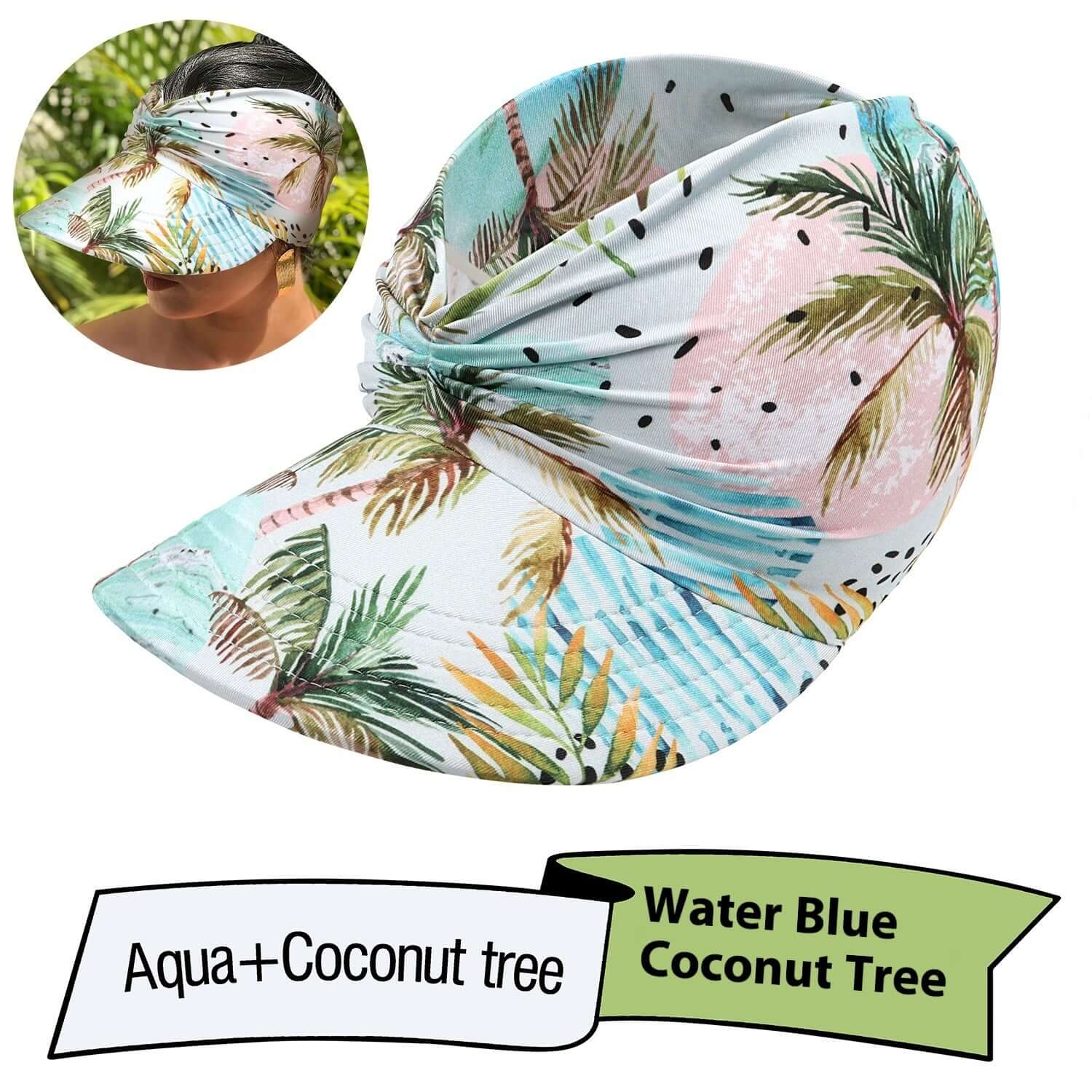 UV Protection Printed Sun Hat