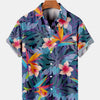 Men’s Floral Beach Shirt