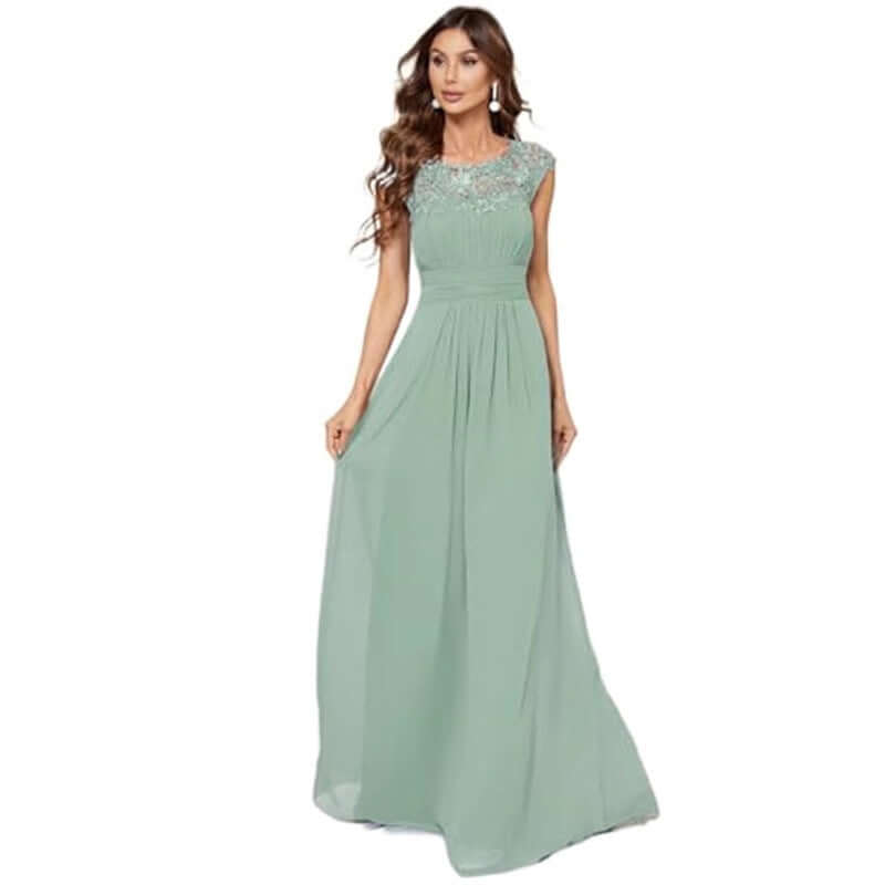 <p>Cut with fluid elegance, this silhouette glides through the evening with quiet confidence and an unmistakable sense of allure. Every movement reveals a refined presence that lingers long after the moment has passed.</p>