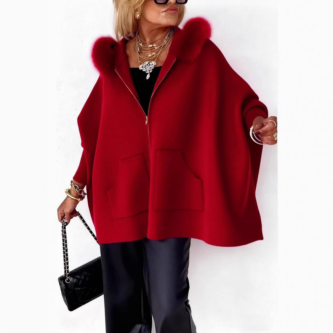 <p>Thoughtfully composed with an editorial sensibility, this piece embodies understated luxury through texture, movement, and presence. It transitions seamlessly through the day with confidence and quiet sophistication.</p>