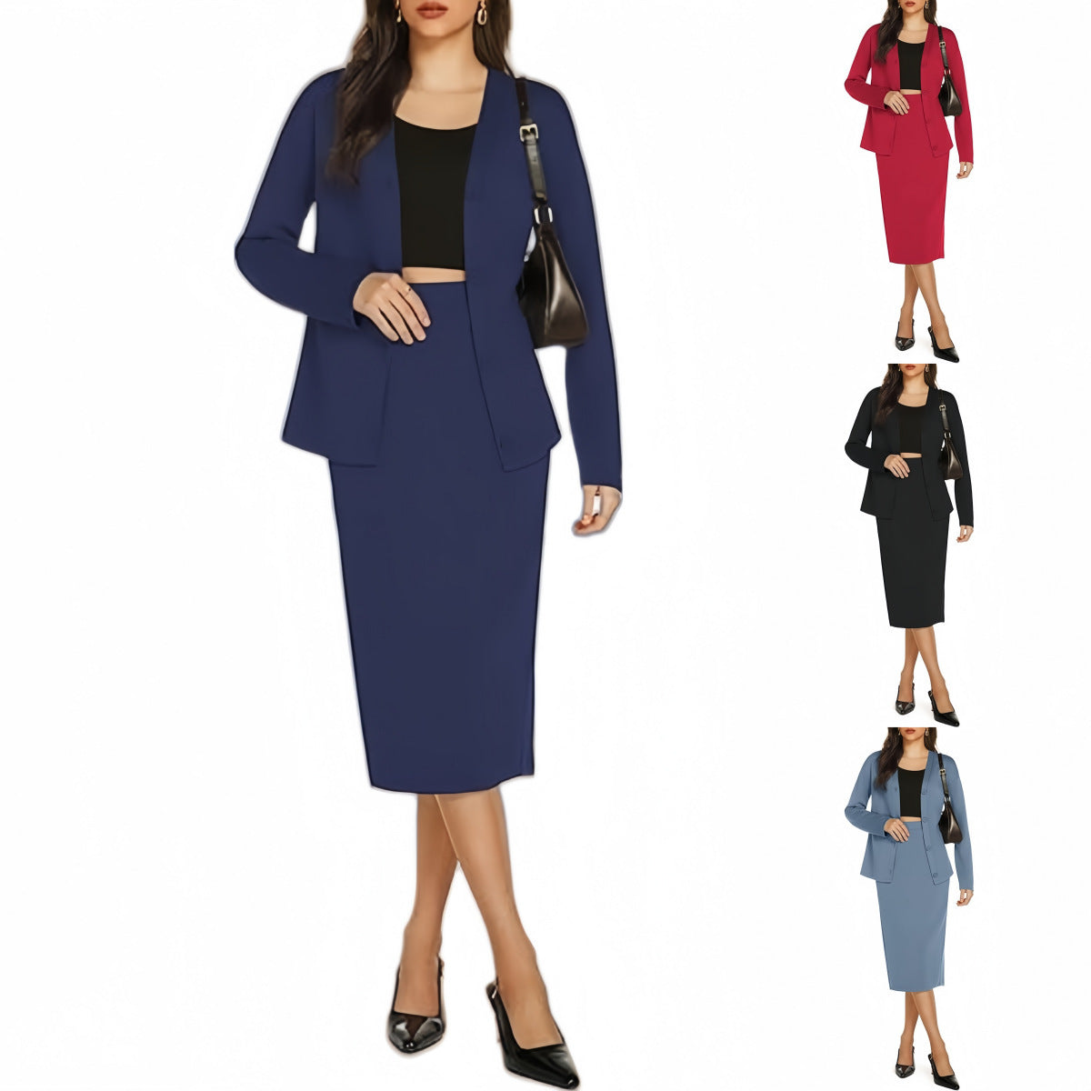 <p>Cut with fluid elegance, this silhouette glides through the evening with quiet confidence and an unmistakable sense of allure. Every movement reveals a refined presence that lingers long after the moment has passed.</p>