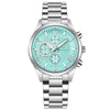 Men Watch Waterproof Stainless Steel Watch For Men Analog Chronograph Fashion Watch, Easy Read Men Dress Watch Luminous Watch Elegant Gift