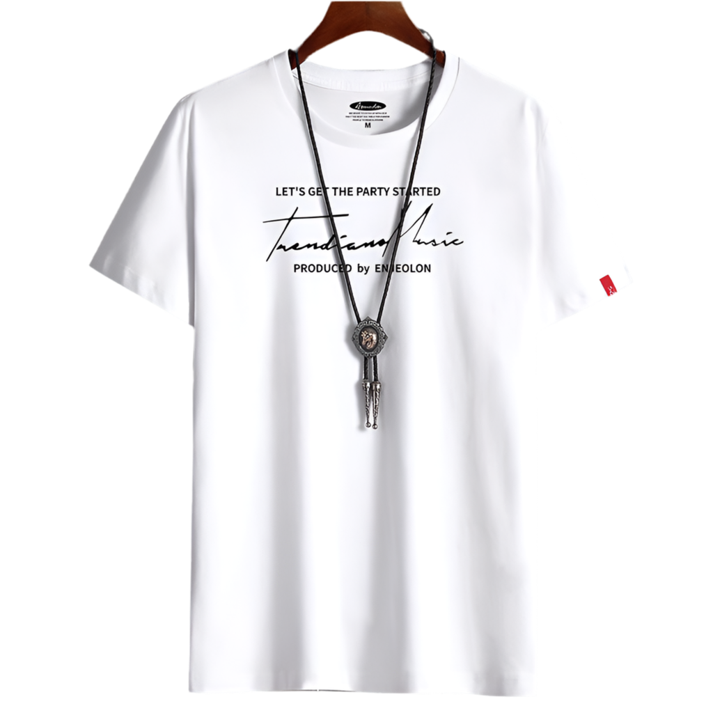 Women's Round Neck Loose Tee – Relaxed Everyday Comfort