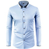 Slim Fit Color Trim Shirt