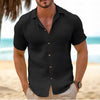 Men’s Button Beach Shirt