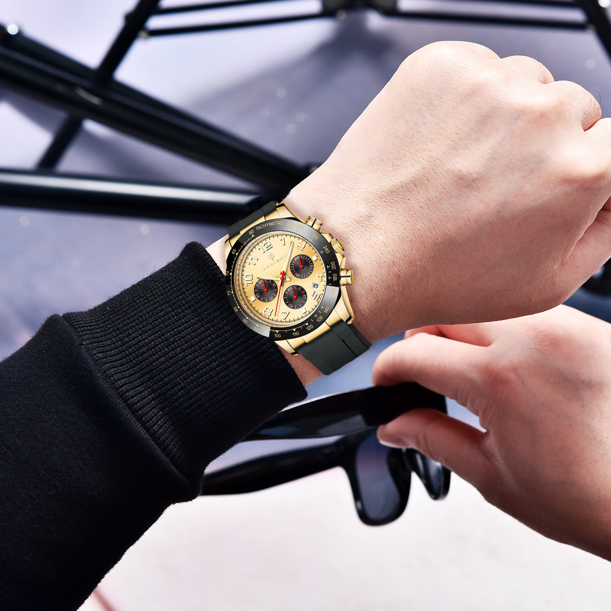 <p>Cut with fluid elegance, this silhouette glides through the evening with quiet confidence and an unmistakable sense of allure. Every movement reveals a refined presence that lingers long after the moment has passed.</p>