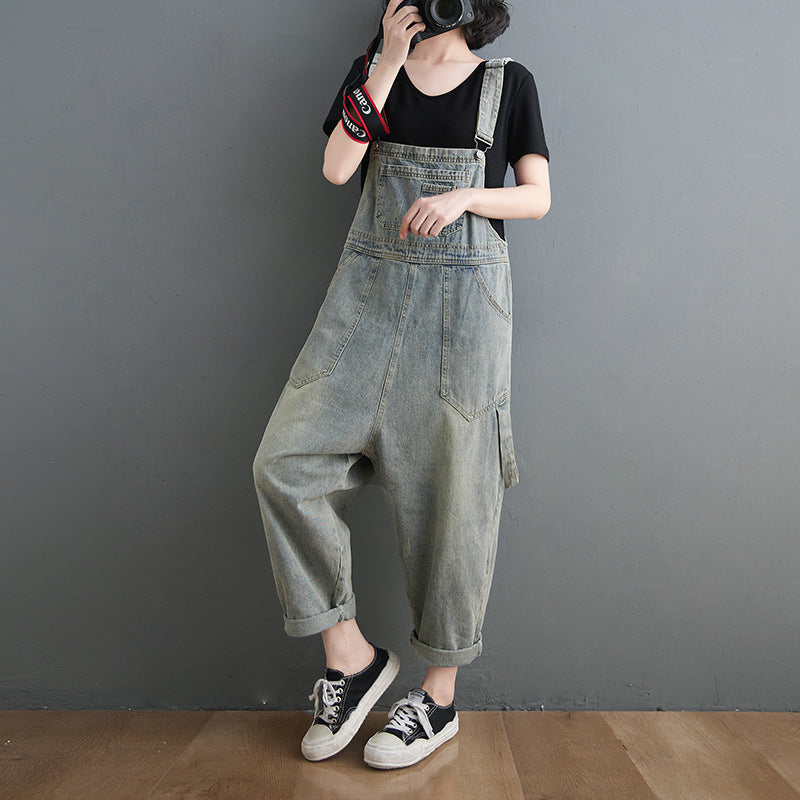 Suspender Overalls