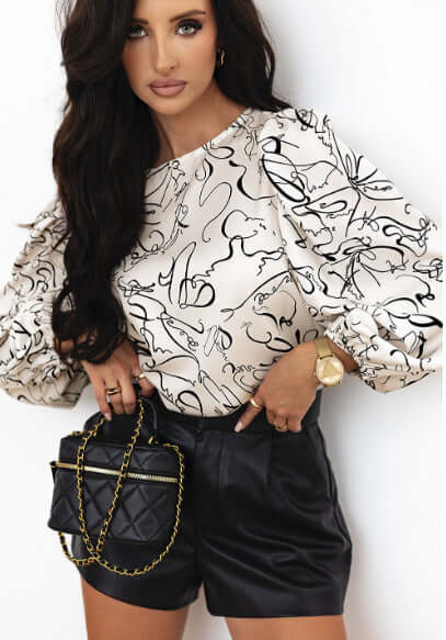 <p>Thoughtfully composed with an editorial sensibility, this piece embodies understated luxury through texture, movement, and presence. It transitions seamlessly through the day with confidence and quiet sophistication.</p>