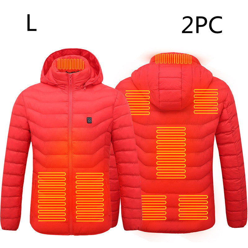 New Heated Jacket USB Electric.