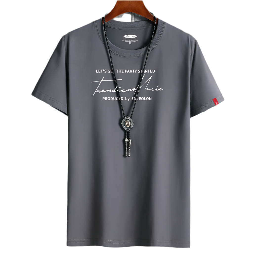 Women's Round Neck Loose Tee – Relaxed Everyday Comfort