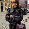 Leather Jacket Fashion