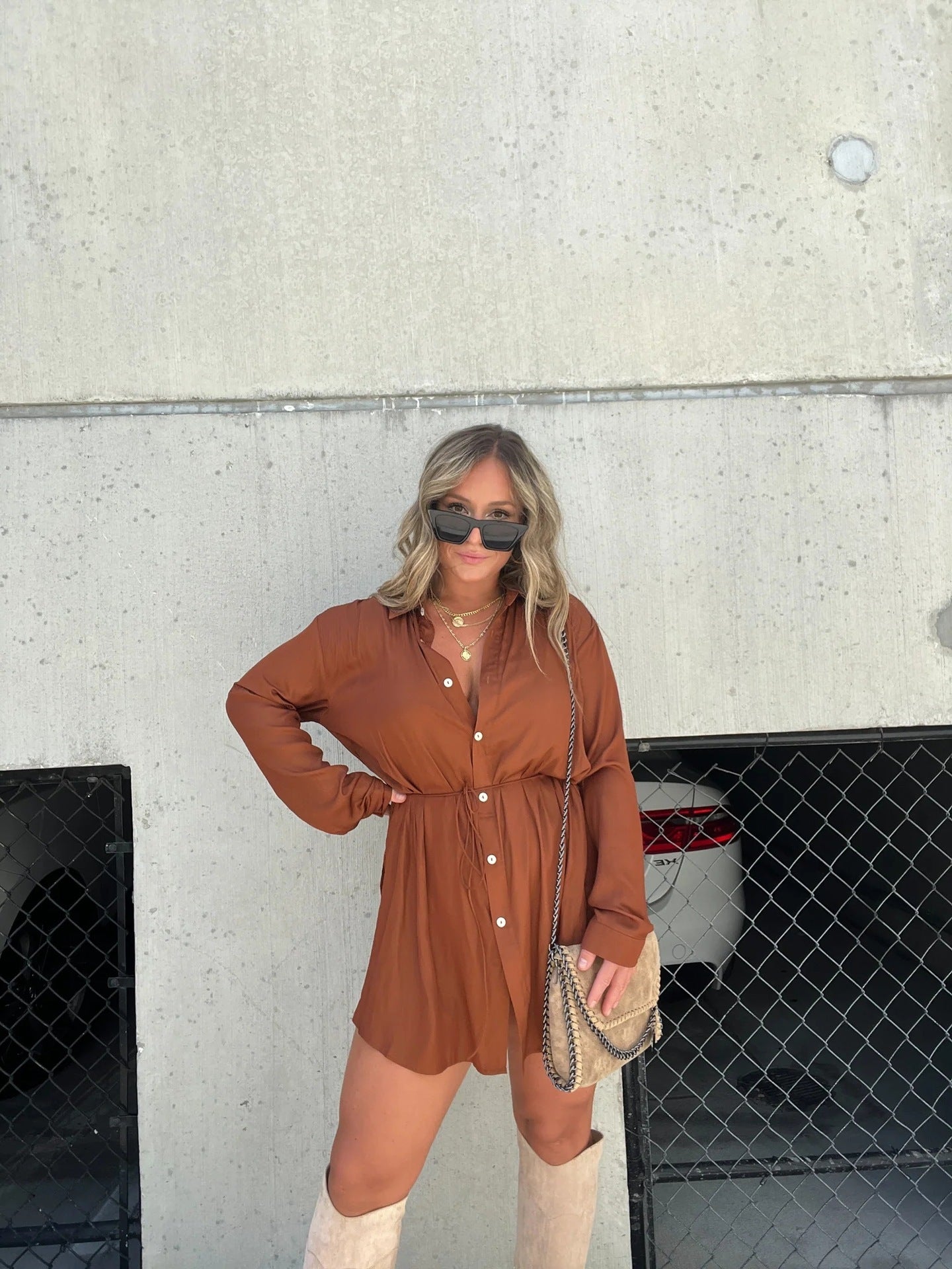 <p>Thoughtfully composed with an editorial sensibility, this piece embodies understated luxury through texture, movement, and presence. It transitions seamlessly through the day with confidence and quiet sophistication.</p>