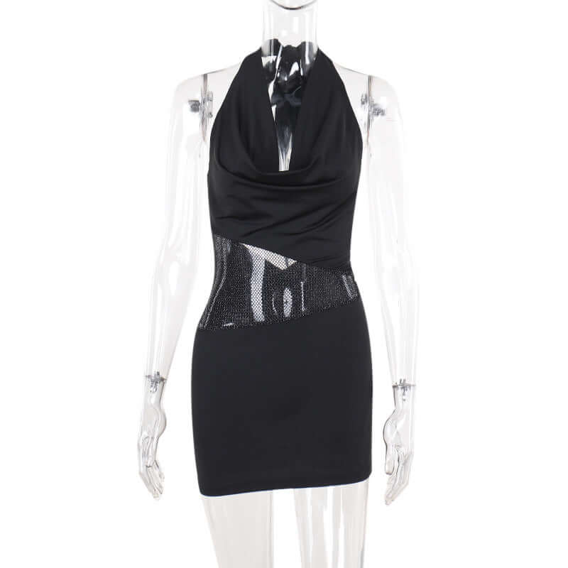 <p>Cut with fluid elegance, this silhouette glides through the evening with quiet confidence and an unmistakable sense of allure. Every movement reveals a refined presence that lingers long after the moment has passed.</p>