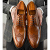Men’s Brogue Leather Shoes