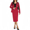 Mid-length Dress Fashion Casual Wear Long-sleeved Cardigan With Suit