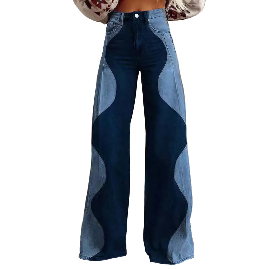 Wide Leg High Waist Pants
